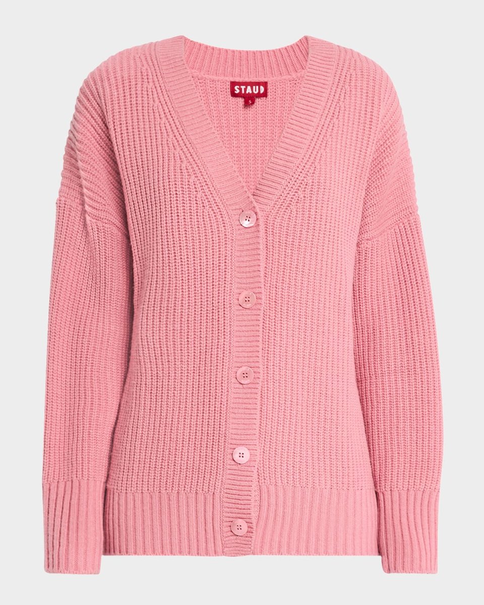 Matilda Wool-Blend Cardigan